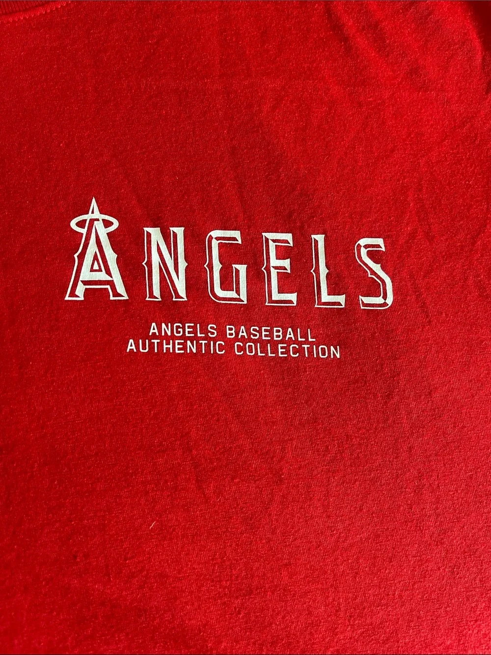 Nike Angels Red Short Sleeve Team Tee